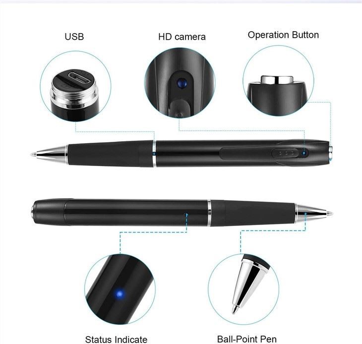 mini pen spy camera