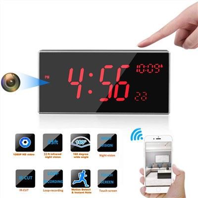 1080P Wifi skrivena mini kamera